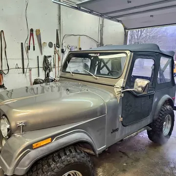 1984 Jeep CJ7