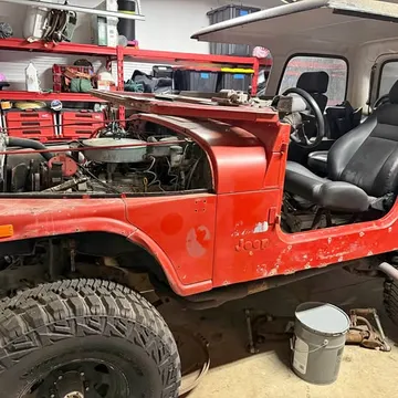 1984 Jeep CJ7