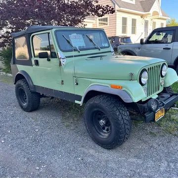 1984 Jeep CJ7