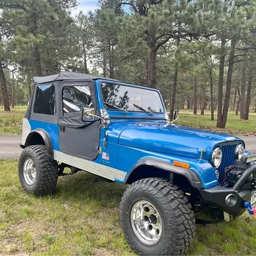 1984 Jeep CJ7