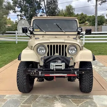 1984 Jeep CJ7