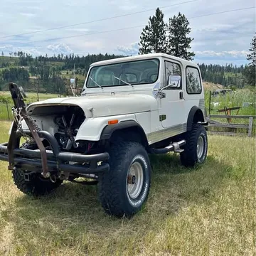 1984 Jeep CJ7