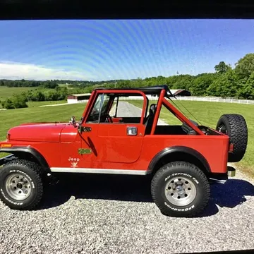 1984 Jeep CJ7