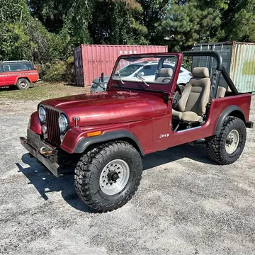 1984 Jeep CJ7