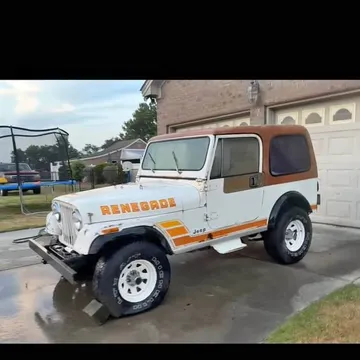 1984 Jeep CJ7 Renegade