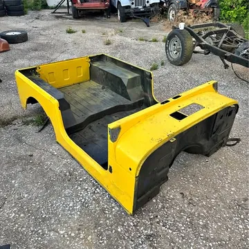1984 Jeep CJ7 Tub