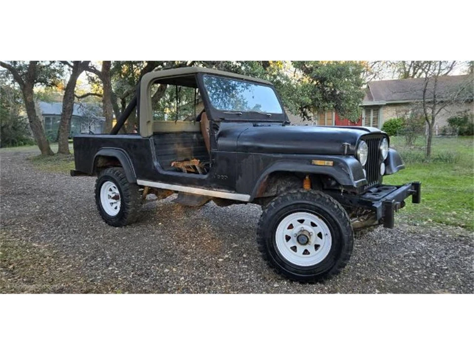 1984 Jeep CJ8 Scrambler - Image 8 of 9