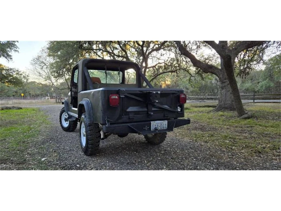 1984 Jeep CJ8 Scrambler - Image 6 of 9