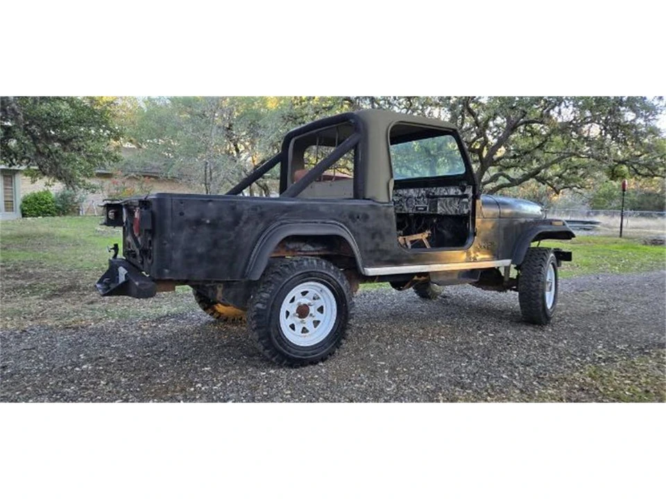 1984 Jeep CJ8 Scrambler - Image 7 of 9