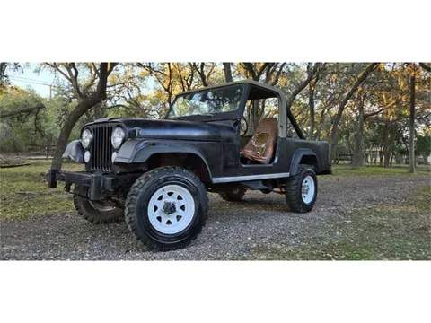 1984 Jeep CJ8 Scrambler