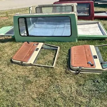 1984 Jeep CJ8 Overlander World Cabs/Doors