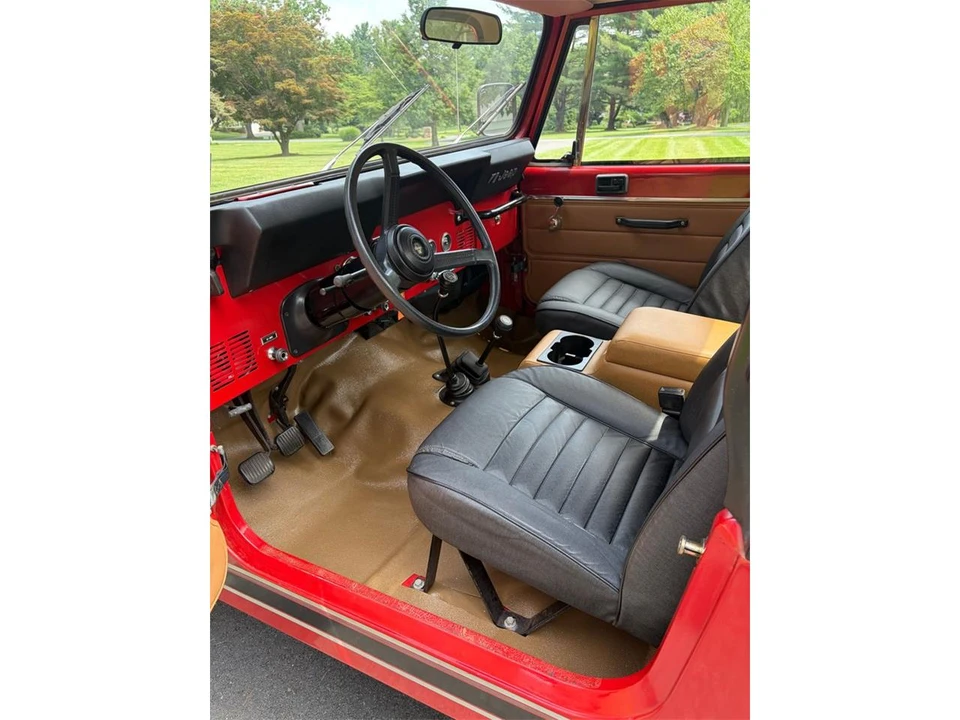 1984 Jeep CJ8 Scrambler - Image 11 of 18