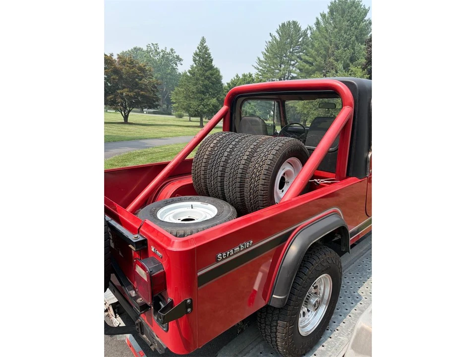 1984 Jeep CJ8 Scrambler - Image 18 of 18