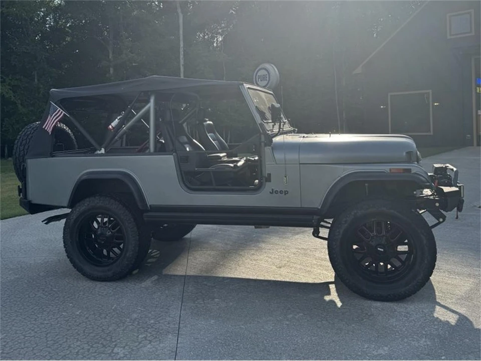 1984 Jeep CJ8 Scrambler - Image 5 of 26