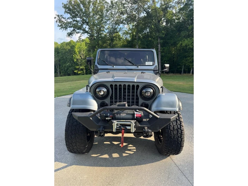 1984 Jeep CJ8 Scrambler - Image 3 of 26