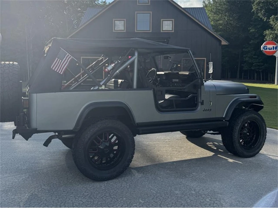 1984 Jeep CJ8 Scrambler - Image 6 of 26