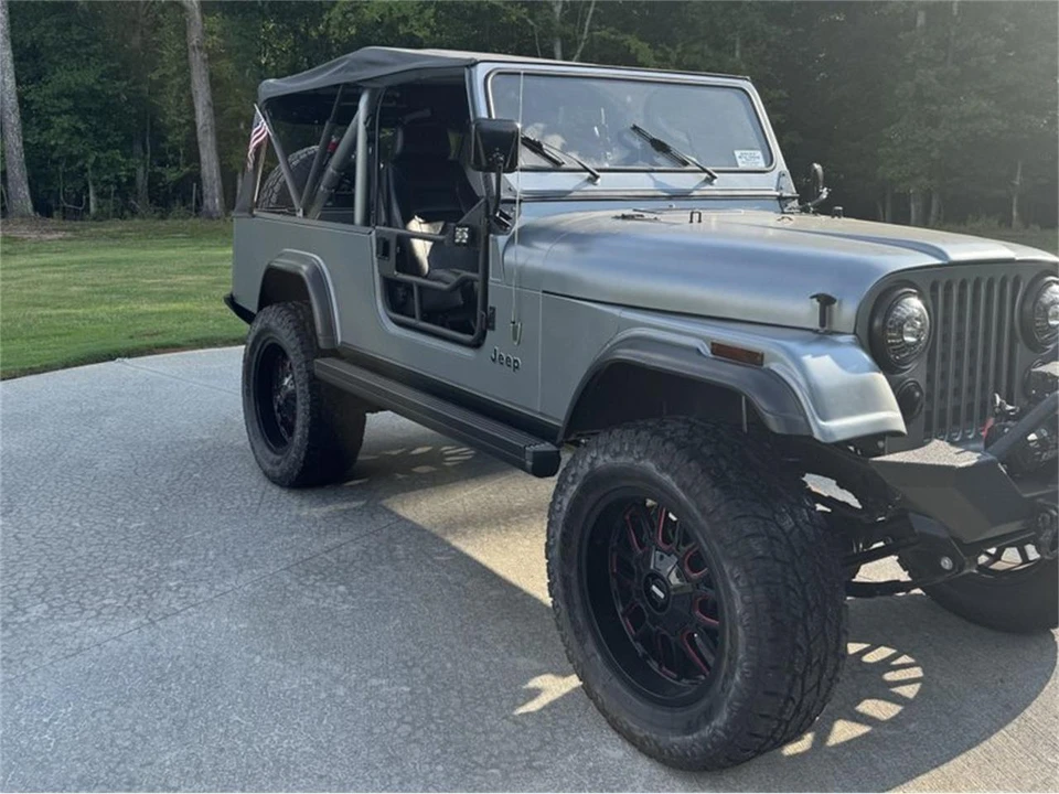 1984 Jeep CJ8 Scrambler - Image 4 of 26