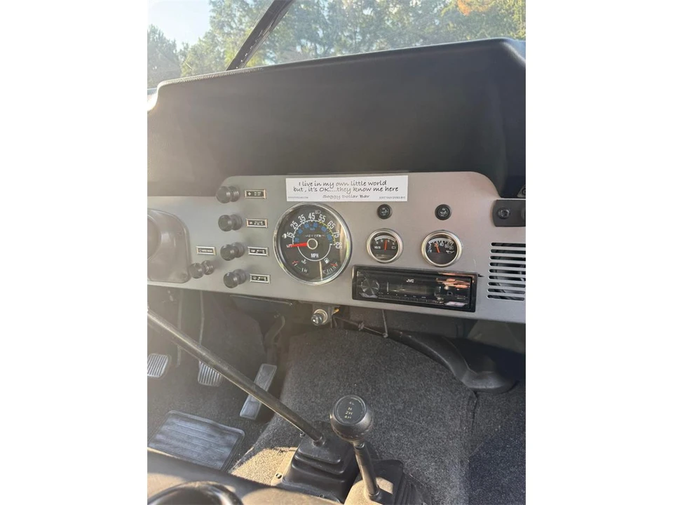 1984 Jeep CJ8 Scrambler - Image 14 of 26