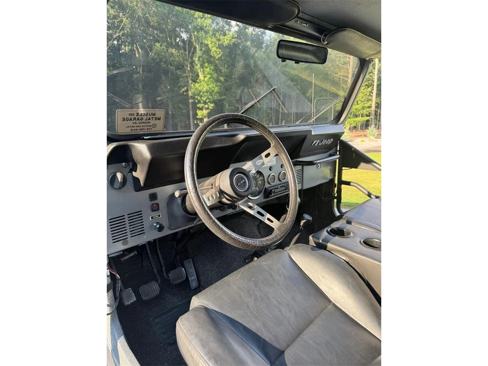 1984 Jeep CJ8 Scrambler - Image 12 of 26