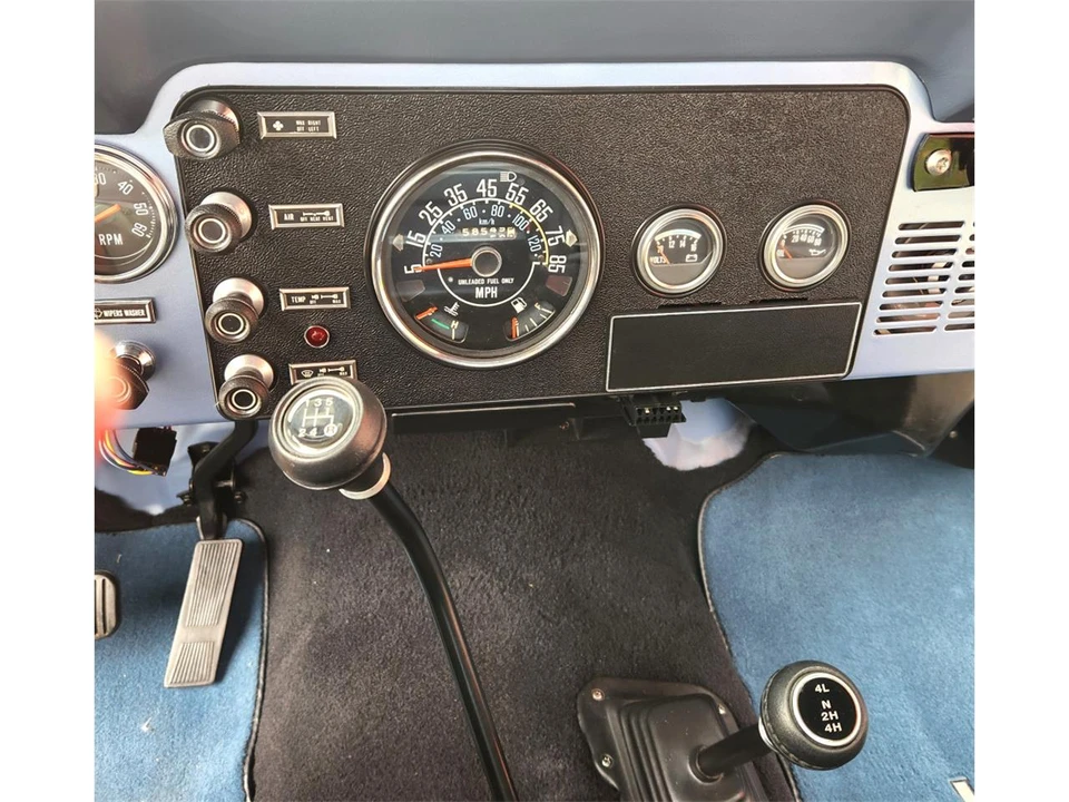 1984 Jeep CJ8 Scrambler - Image 7 of 25