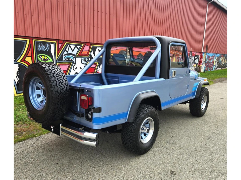 1984 Jeep CJ8 Scrambler - Image 14 of 25
