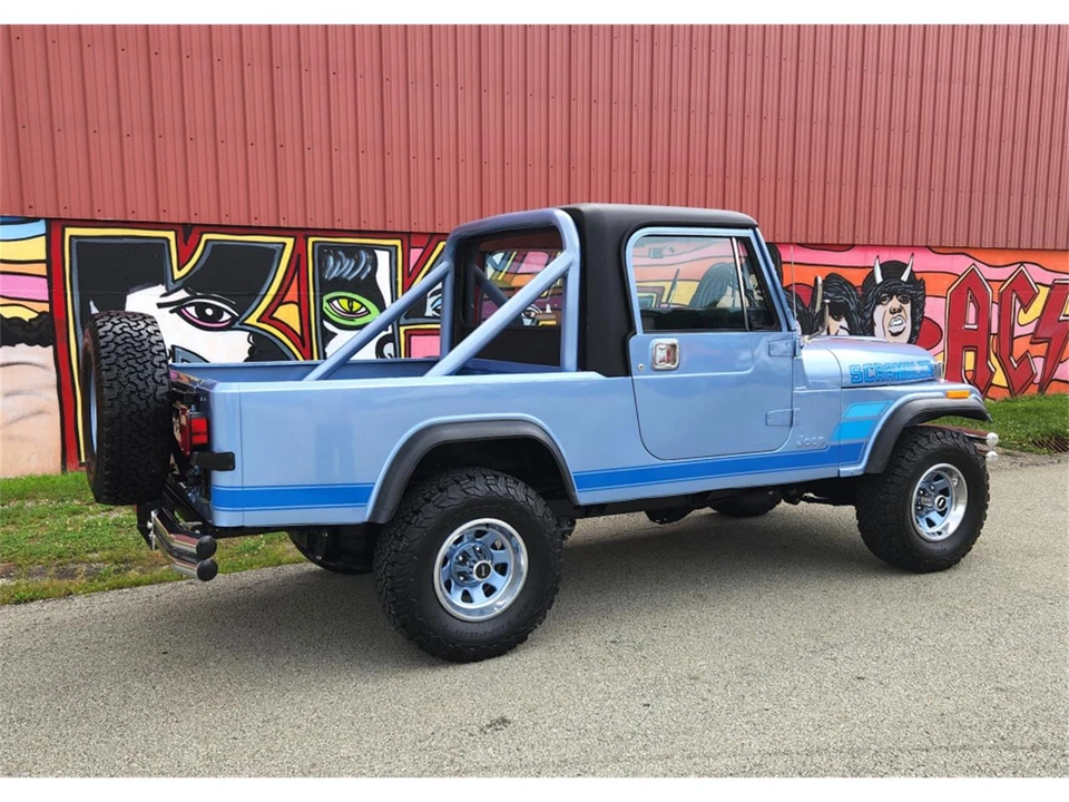 1984 Jeep CJ8 Scrambler - Image 15 of 25