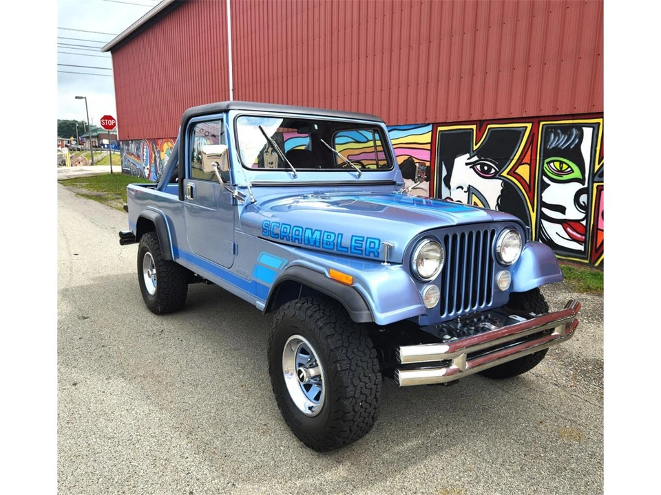 1984 Jeep CJ8 Scrambler - Image 18 of 25