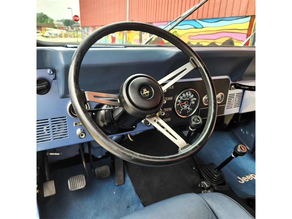 1984 Jeep CJ8 Scrambler - Image 8 of 25