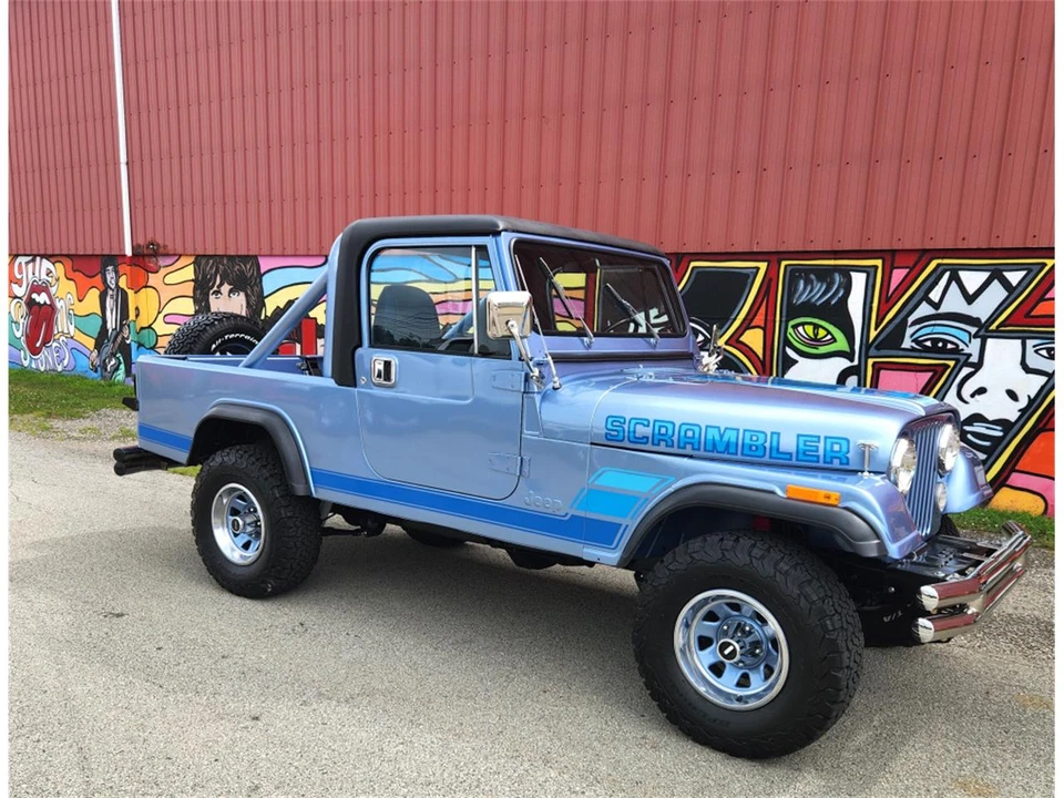 1984 Jeep CJ8 Scrambler - Image 17 of 25
