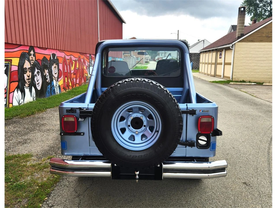 1984 Jeep CJ8 Scrambler - Image 20 of 25