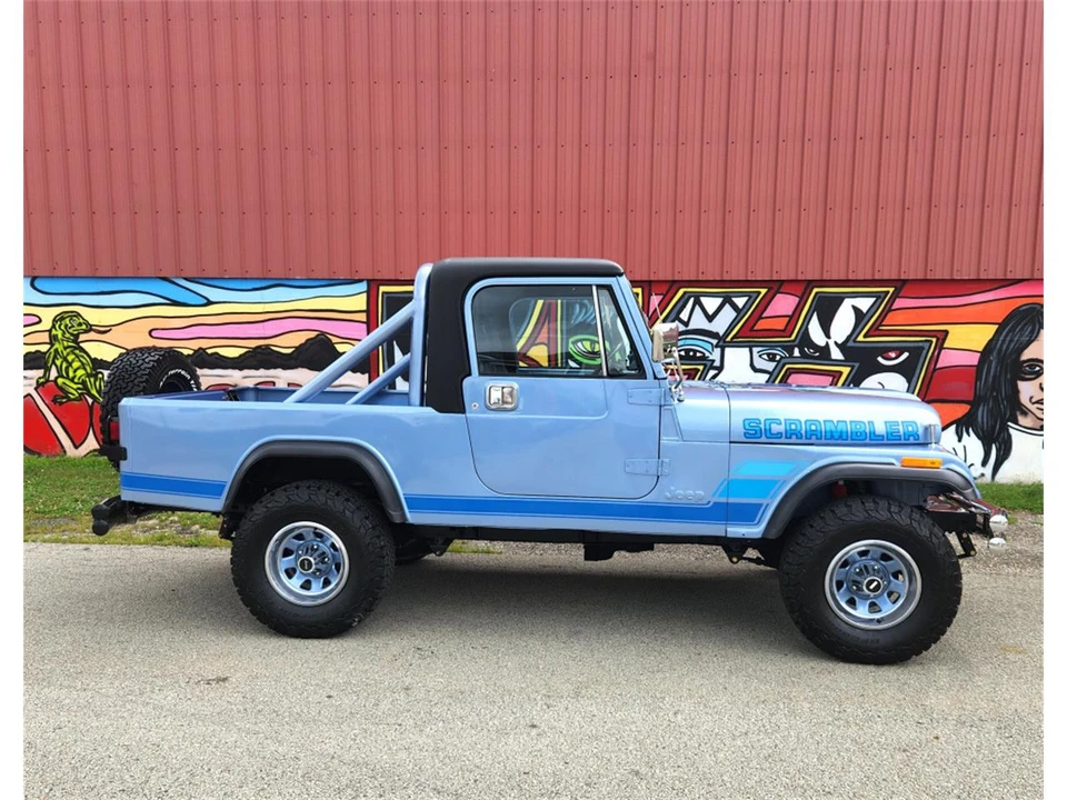 1984 Jeep CJ8 Scrambler - Image 16 of 25