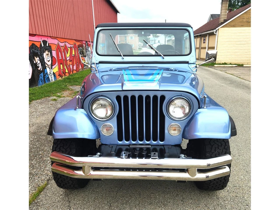 1984 Jeep CJ8 Scrambler - Image 21 of 25