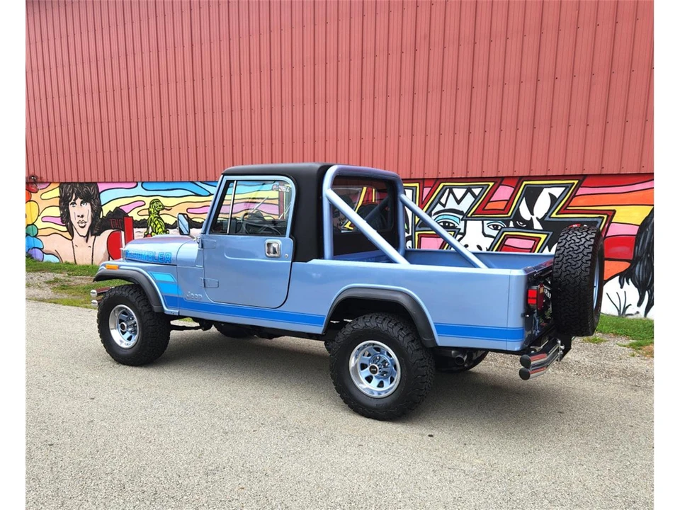1984 Jeep CJ8 Scrambler - Image 23 of 25