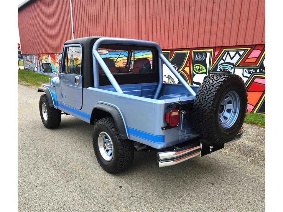 1984 Jeep CJ8 Scrambler - Image 22 of 25