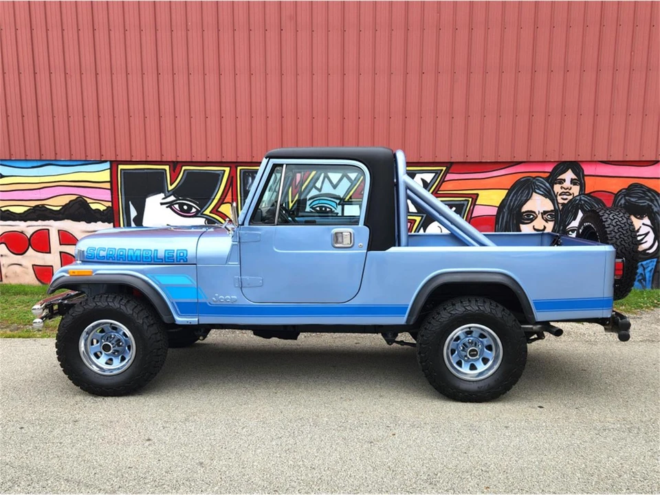 1984 Jeep CJ8 Scrambler - Image 24 of 25