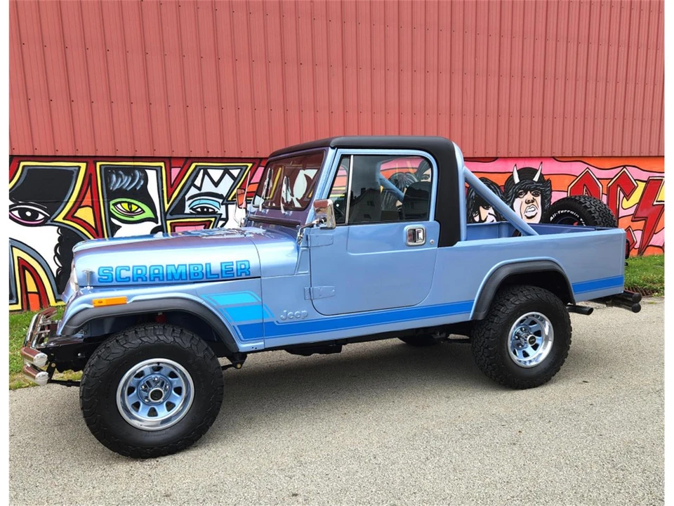 1984 Jeep CJ8 Scrambler - Image 25 of 25