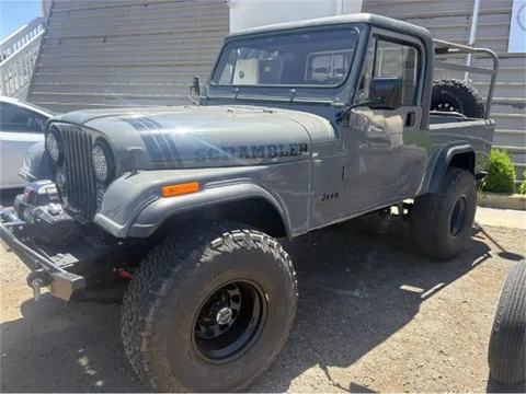 1984 Jeep CJ8 Scrambler