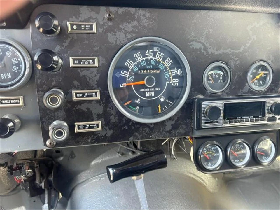 1984 Jeep CJ8 Scrambler - Image 9 of 16
