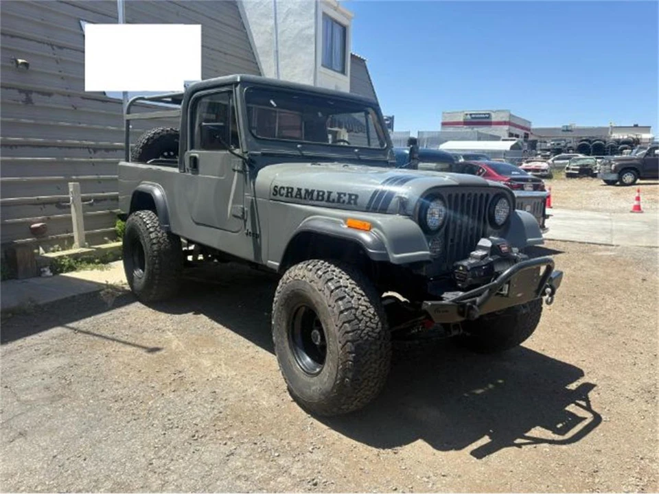 1984 Jeep CJ8 Scrambler - Image 12 of 16