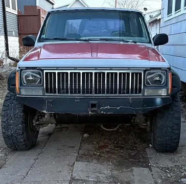 1984 Jeep Cherokee 75th Anniversary Sport Utility 4D