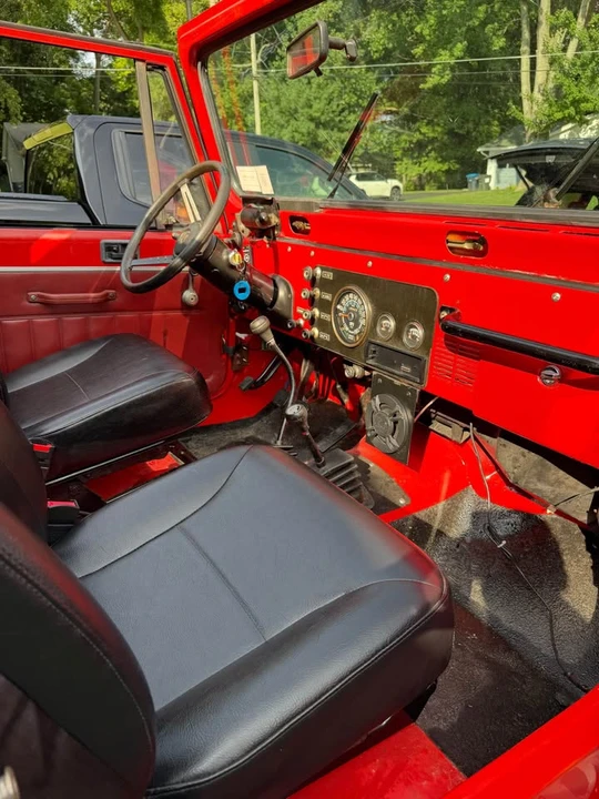 1984 Jeep CJ7 - Image 5 of 5