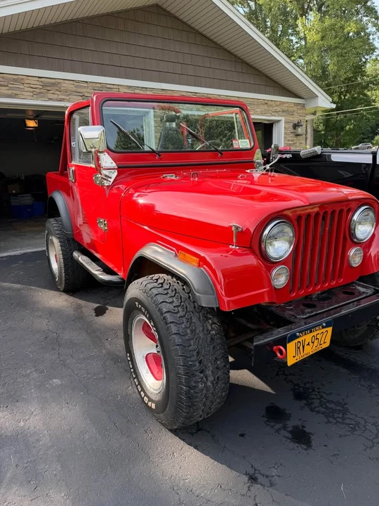 1984 Jeep CJ7 - Image 2 of 5