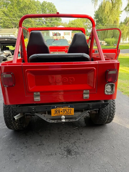 1984 Jeep CJ7 - Image 4 of 5