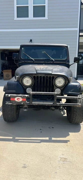 1984 Jeep CJ7 - Image 2 of 4