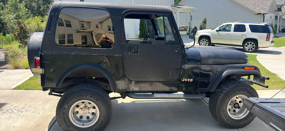 1984 Jeep CJ7 - Image 3 of 4
