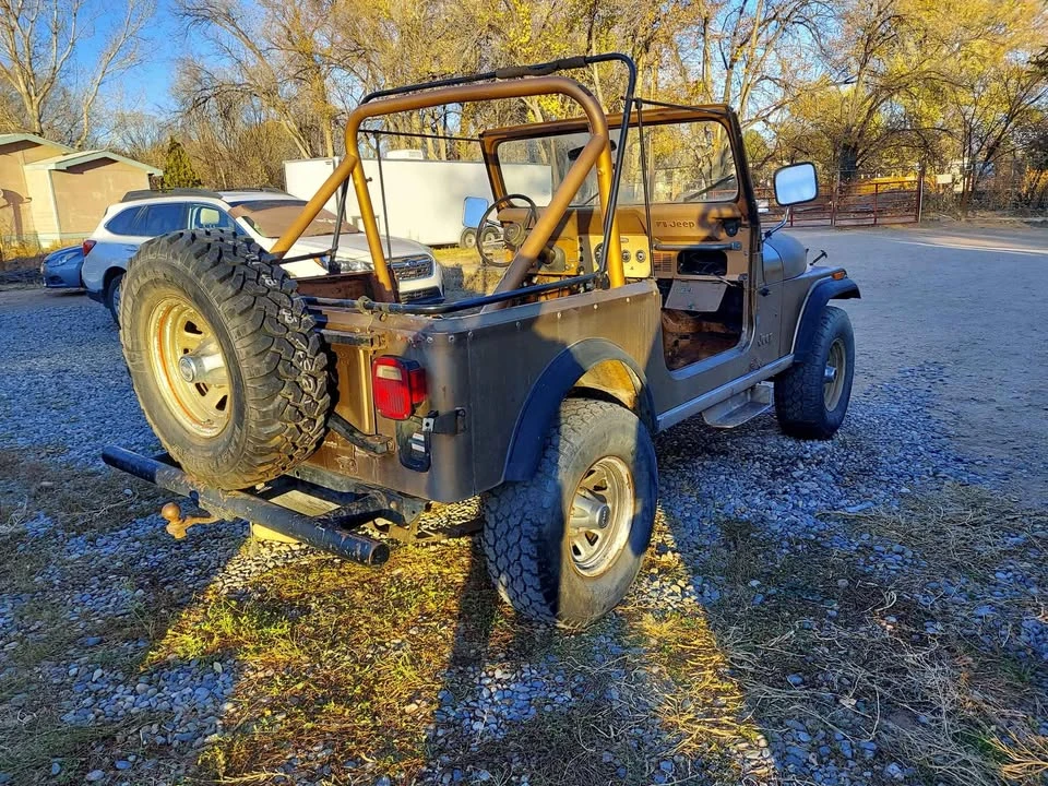 1984 Jeep CJ7 - Image 4 of 4