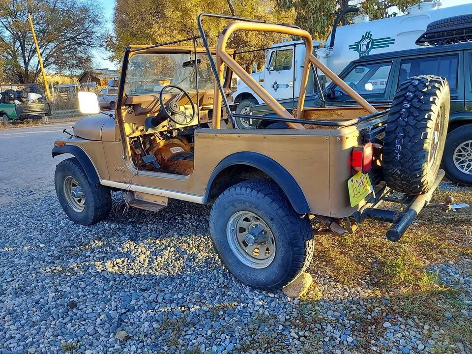 1984 Jeep CJ7 - Image 3 of 4