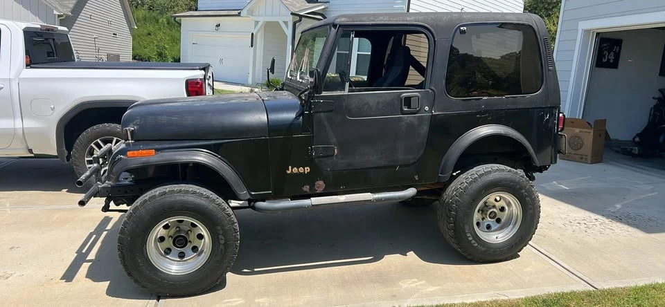1984 Jeep CJ7 - Image 3 of 4