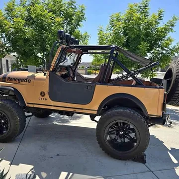 1984 Jeep CJ-7 Renegade