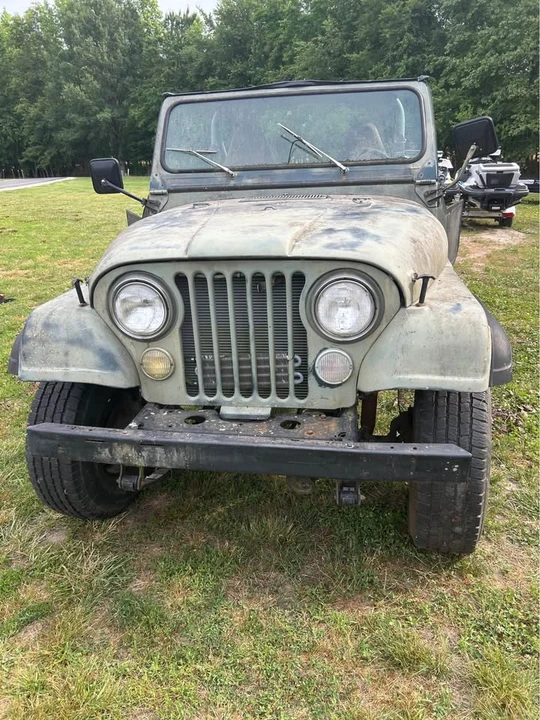 1984 Jeep CJ7 - Image 8 of 10